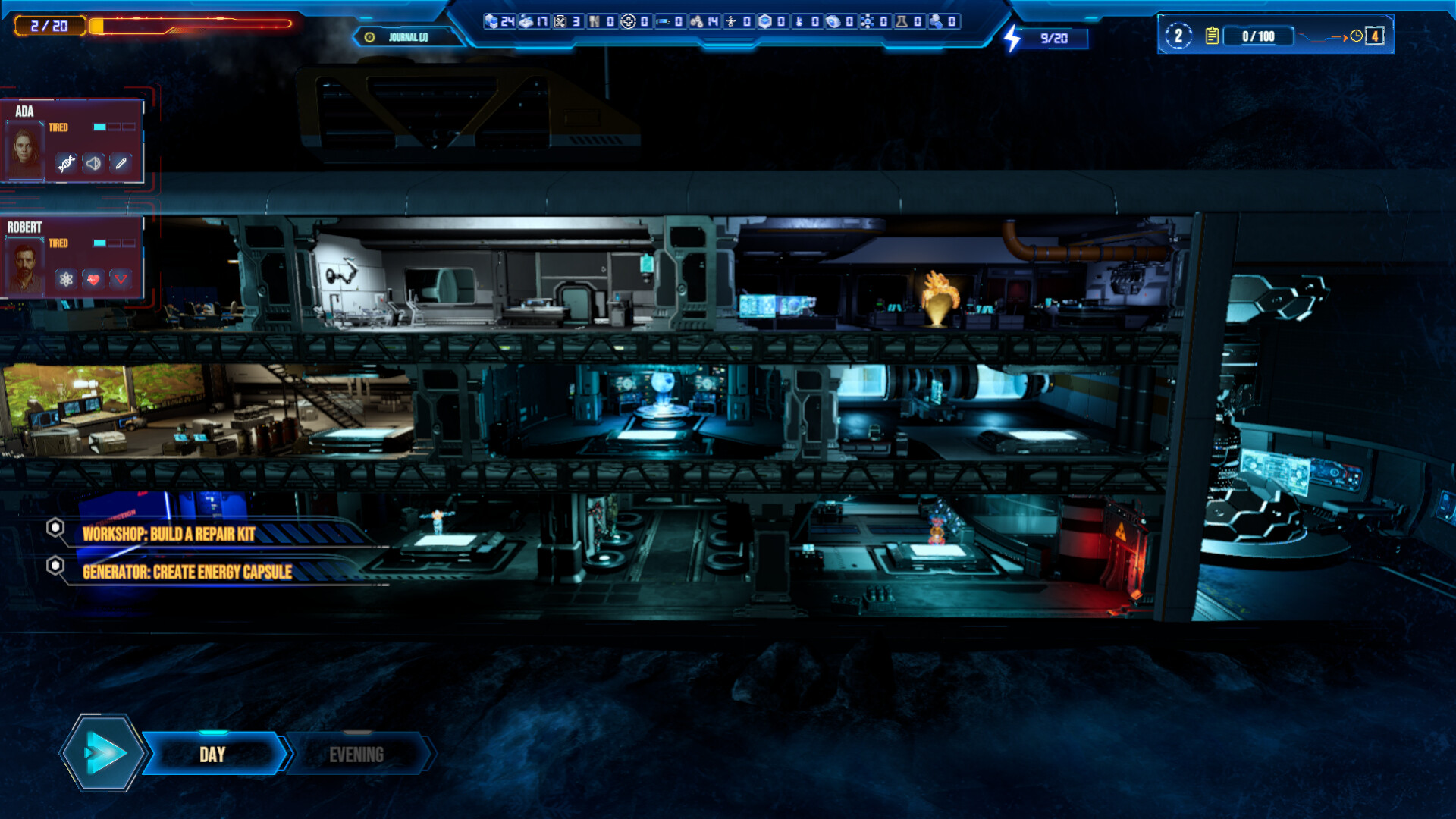 Frost Protocol screenshot 3
