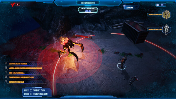 Frost Protocol screenshot 4