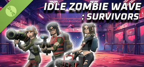 Idle Zombie Wave: Demo cover art