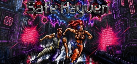 Safe Hayven — Steam header