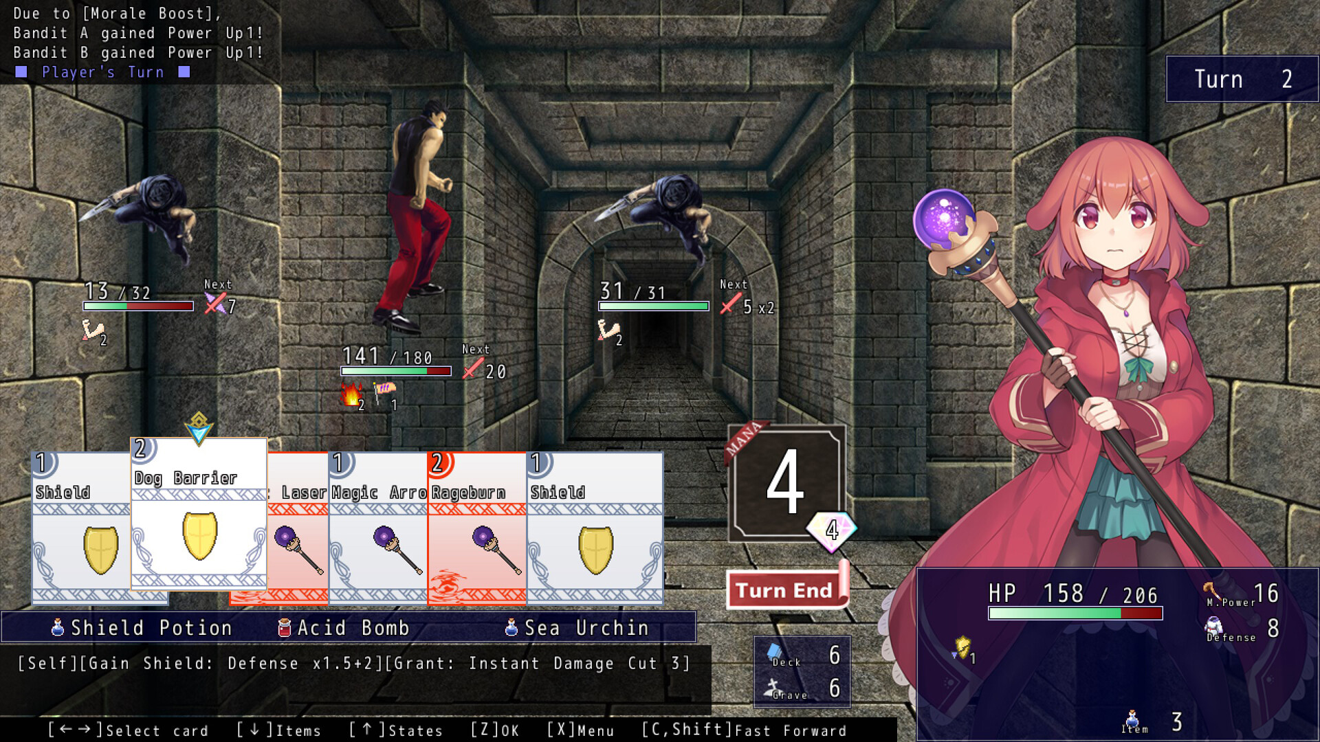 Little Witch Inuko screenshot #1