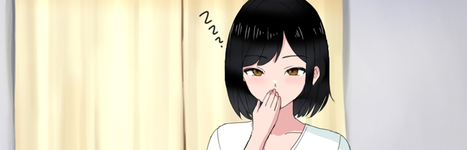 Sleepy sister's friend