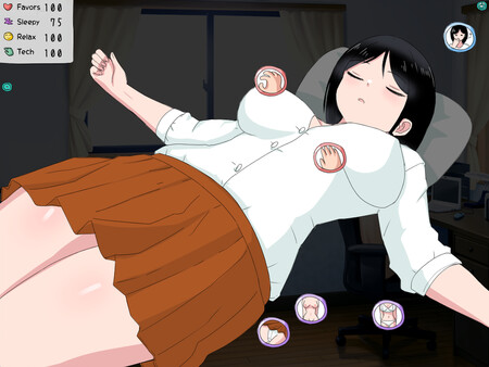 Скриншот из Sleepy sister's friend