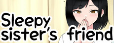 Sleepy sister's friend