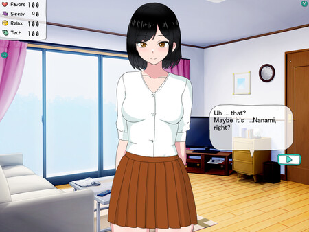Скриншот из Sleepy sister's friend