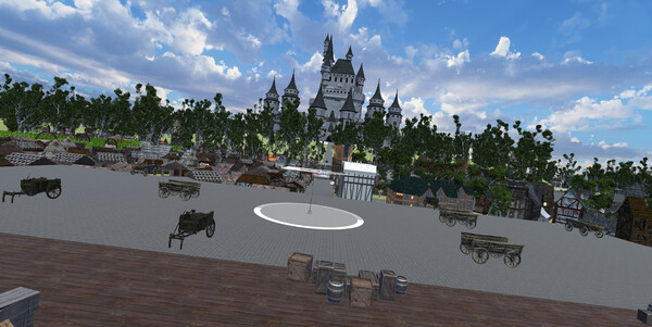 Medieval Combat Zone screenshot 2