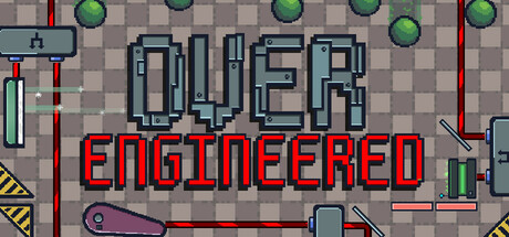 Steam cover for Over Engineered.