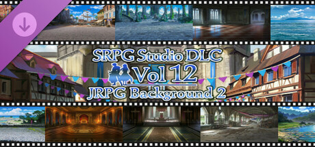 SRPG Studio JRPG Background Vol2 cover art