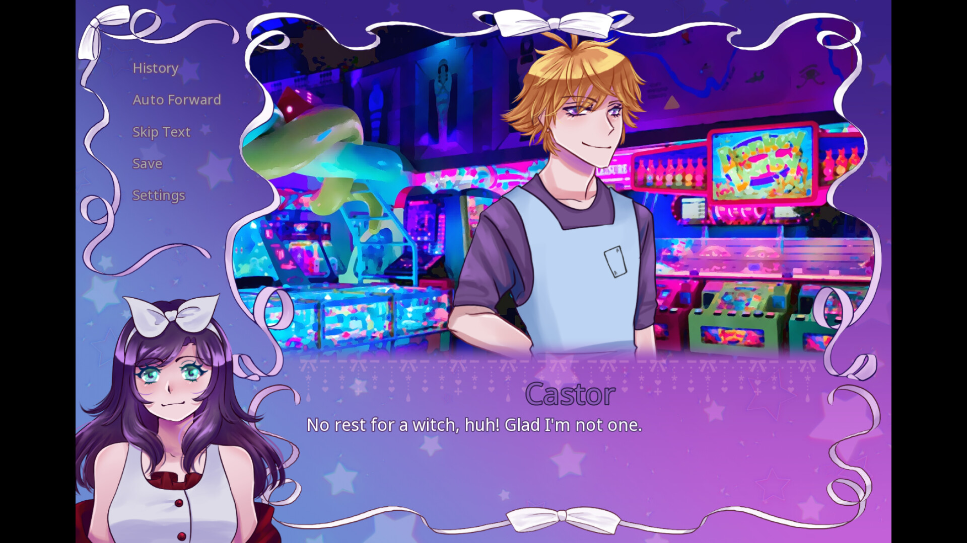 Mari's Magical Deliveries Demo Featured Screenshot #1