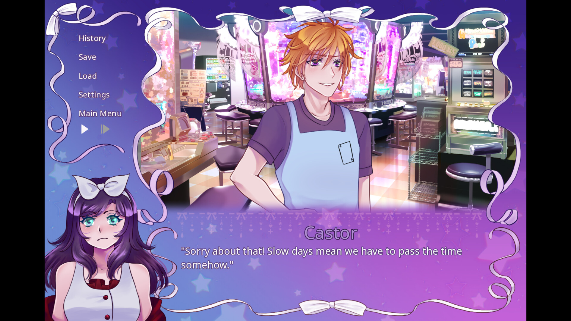 #3. Mari's Magical Deliveries Demo (Steam) Podle: Crystal Game Works