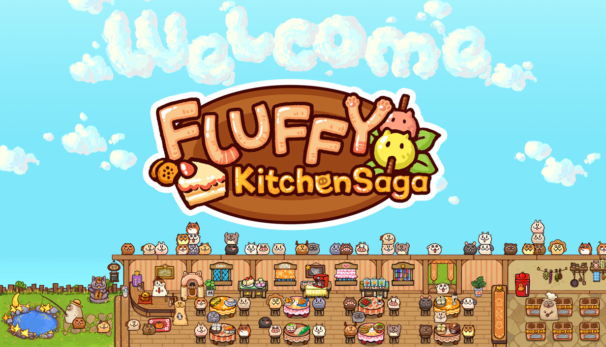 Fluffy Kitchen Saga