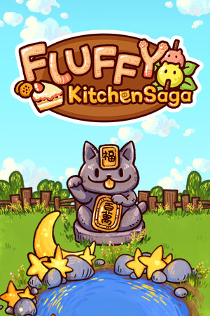 Cover art of Fluffy Kitchen Saga