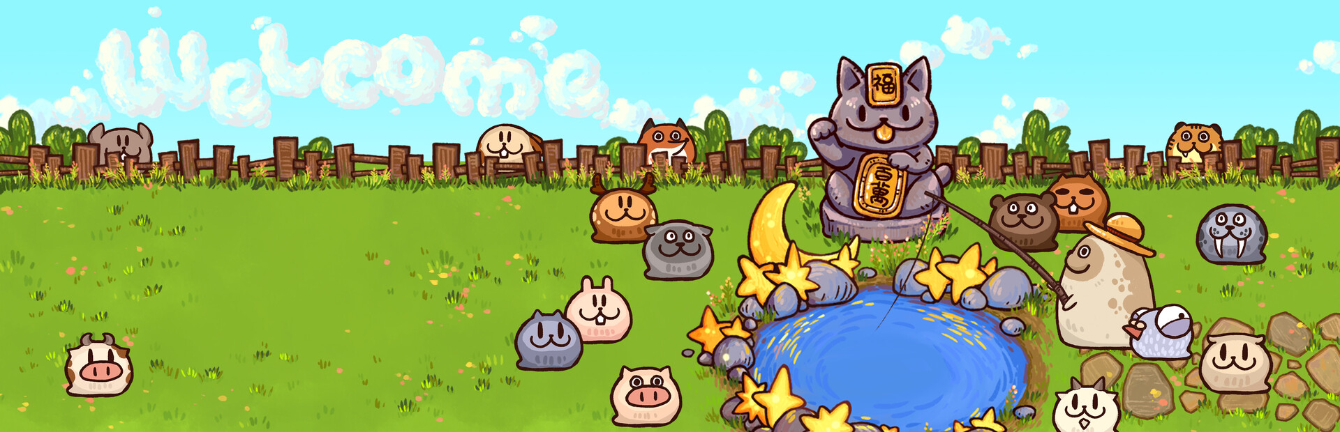 Fluffy Kitchen Saga