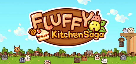 Fluffy Kitchen Saga cover art