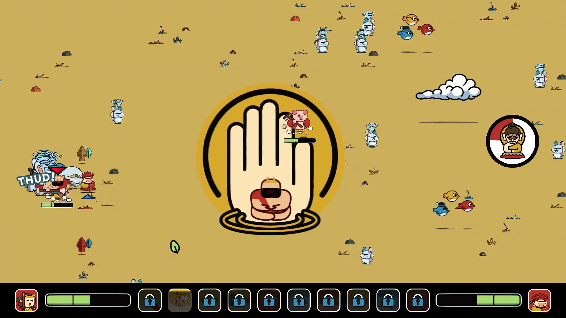 The Fantastic Adventures of Mr. Don and Friends screenshot