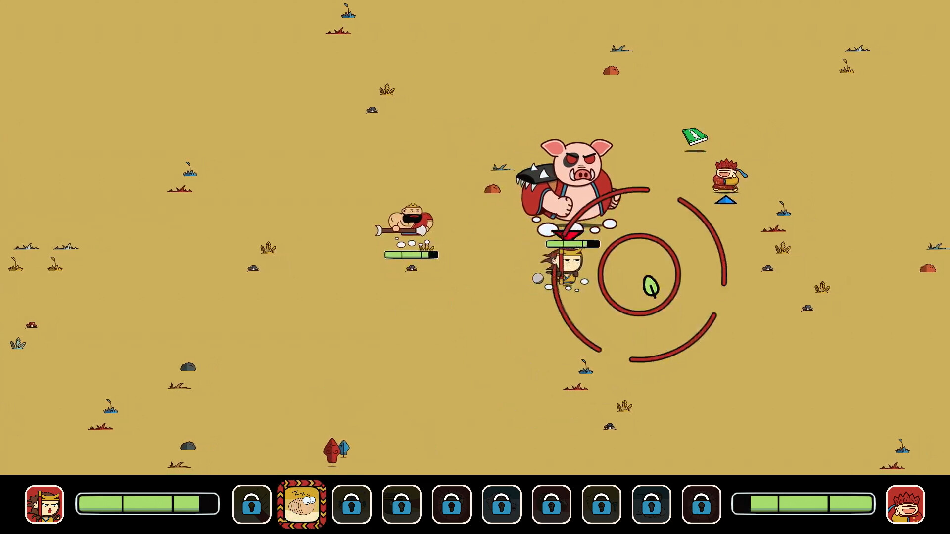 The Fantastic Adventures of Mr. Don and Friends screenshot