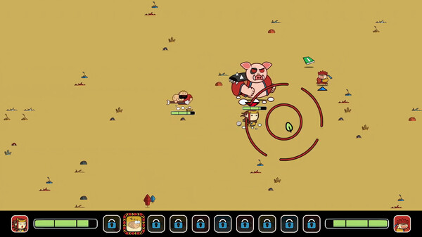 Screenshot of The Fantastic Adventures of Mr. Don and Friends