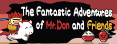 The Fantastic Adventures of Mr. Don and Friends cover