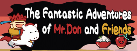 The Fantastic Adventures of Mr. Don and Friends cover art