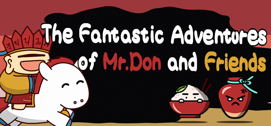 The Fantastic Adventures of Mr. Don and Friends header image