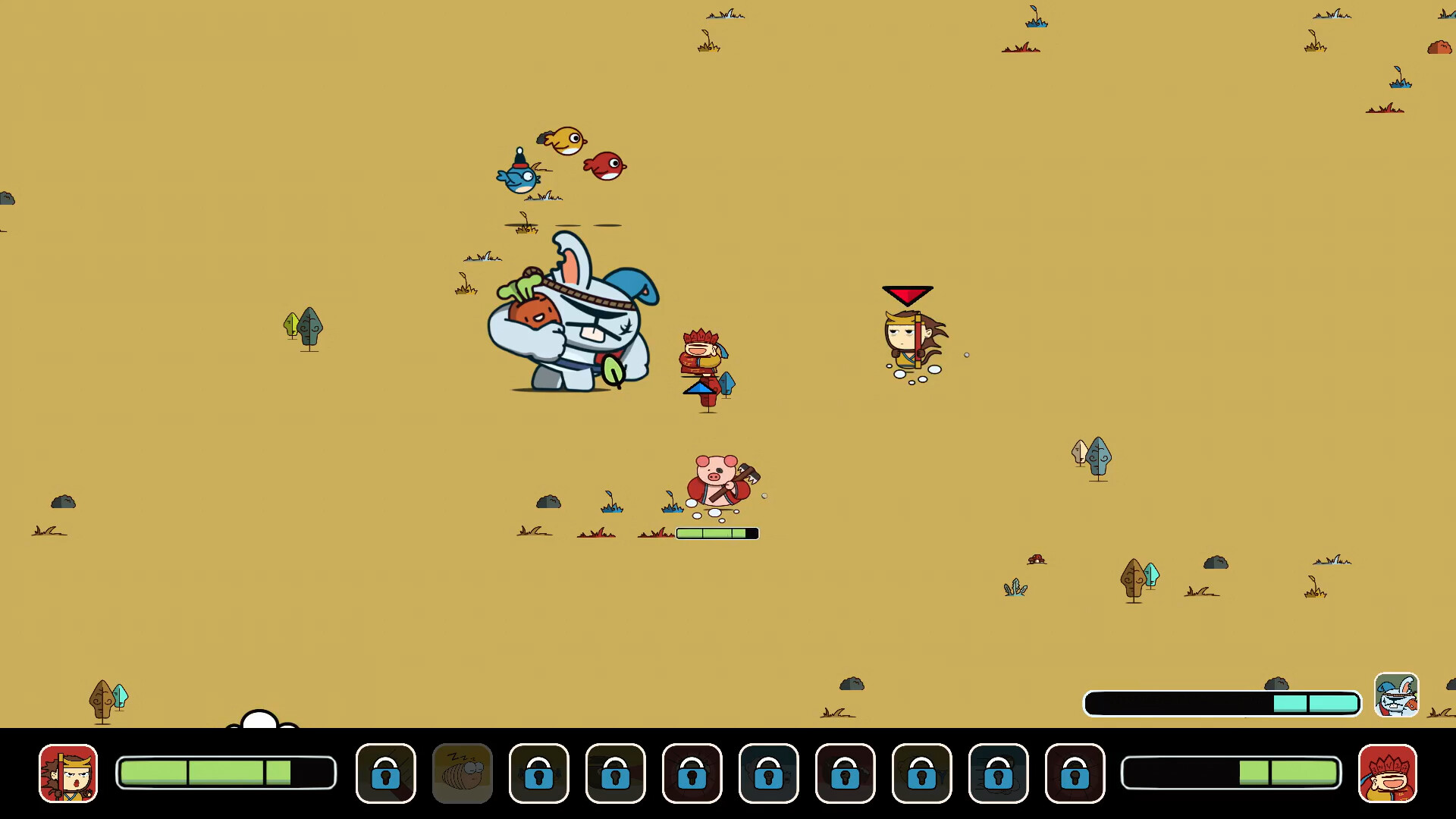 The Fantastic Adventures of Mr. Don and Friends screenshot