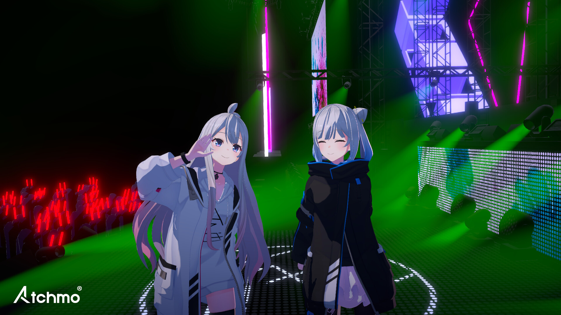 Atchmo -【SPECIAL LIVE】The Transparent Beyond (English Ver.) | Tacitly Featured Screenshot #1