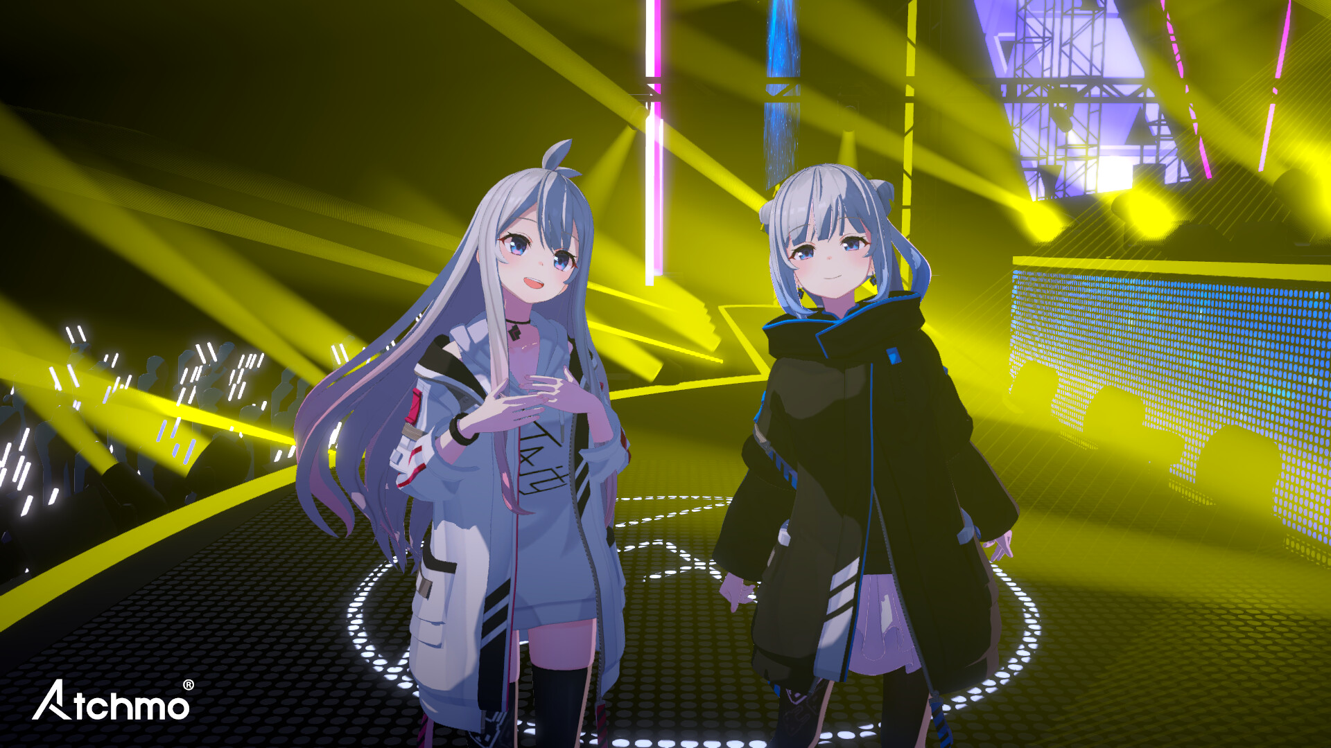 Atchmo -【SPECIAL LIVE】The Transparent Beyond (Chinese Ver.) | Tacitly Featured Screenshot #1