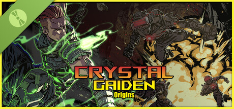 Crystal Gaiden Origins Demo cover art