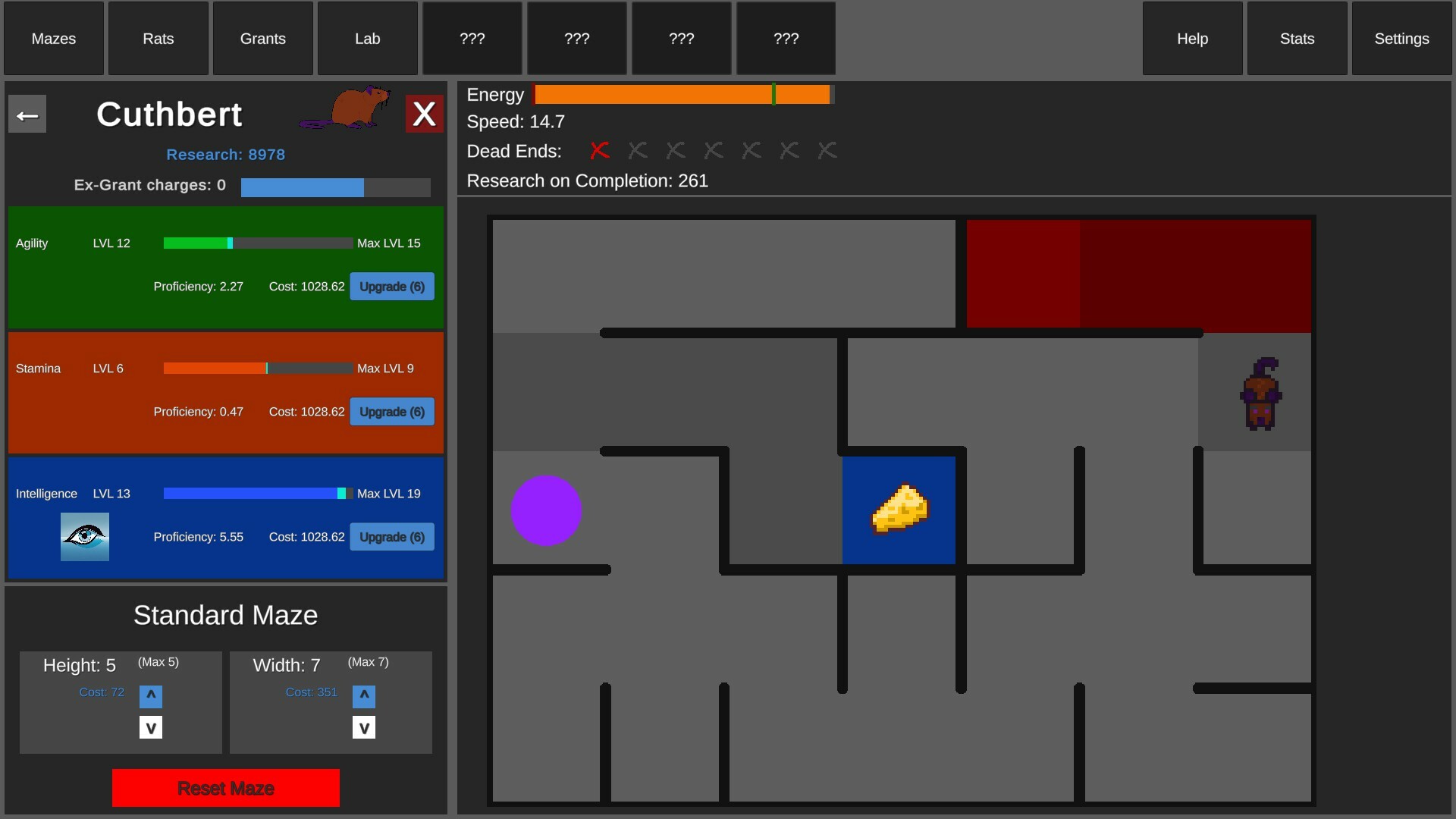 Idle Lab Rats Demo screenshot 1