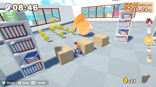 hololive GOROGORO Mountain Demo screenshot 3