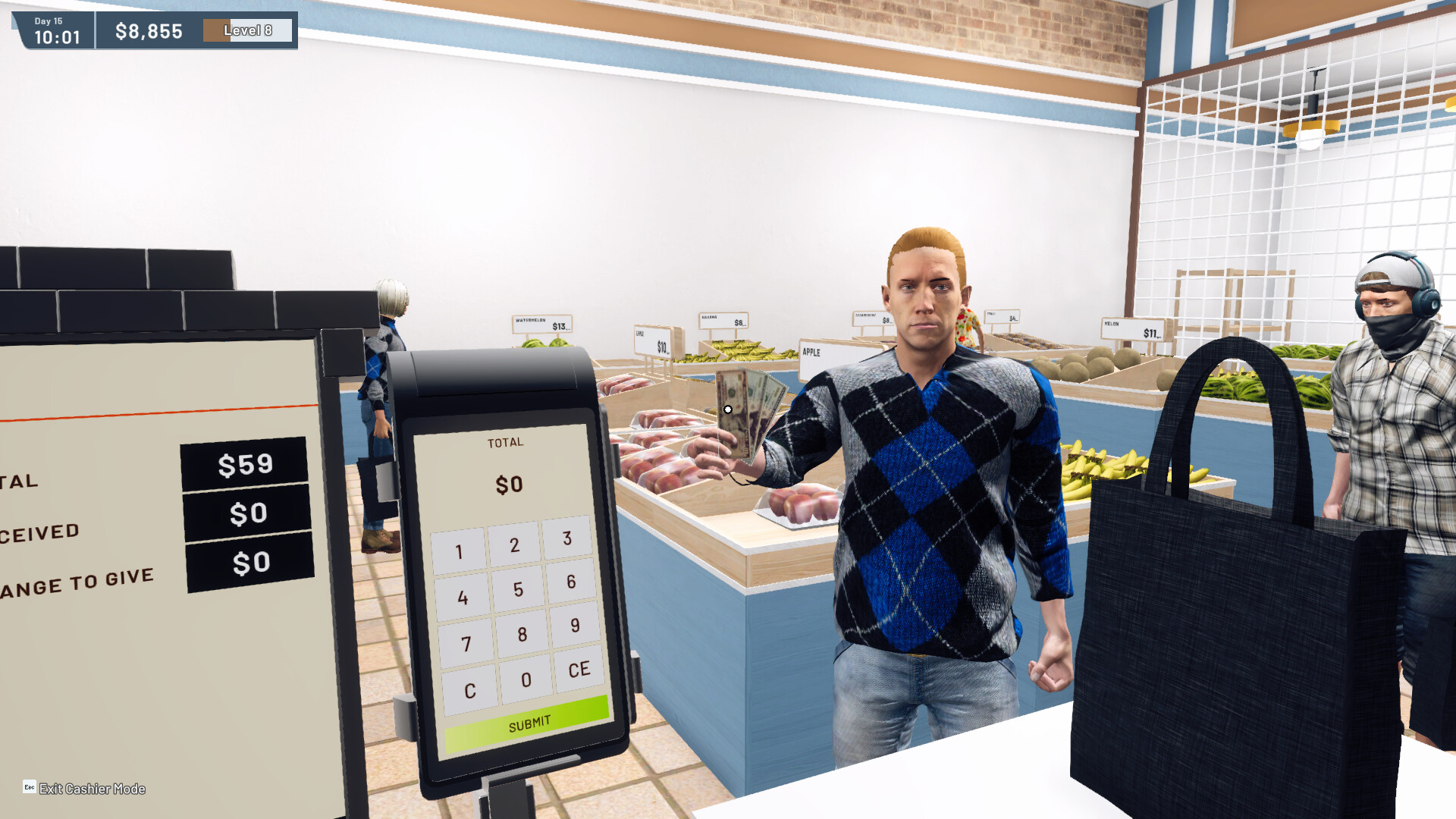 Fruit Mart Simulator screenshot #3