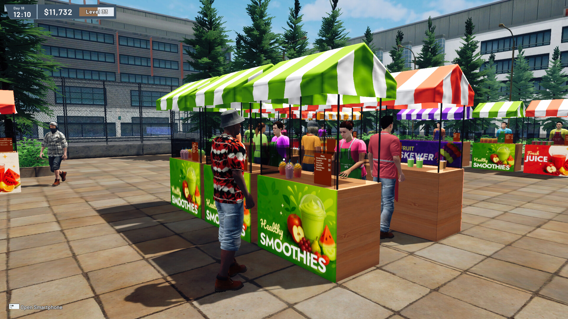 Fruit Mart Simulator screenshot #2