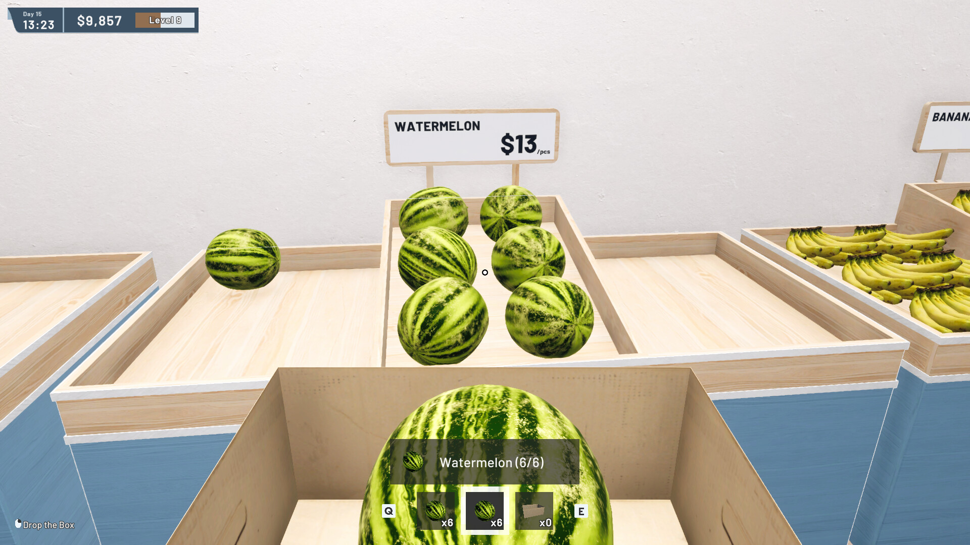 Fruit Mart Simulator screenshot 5