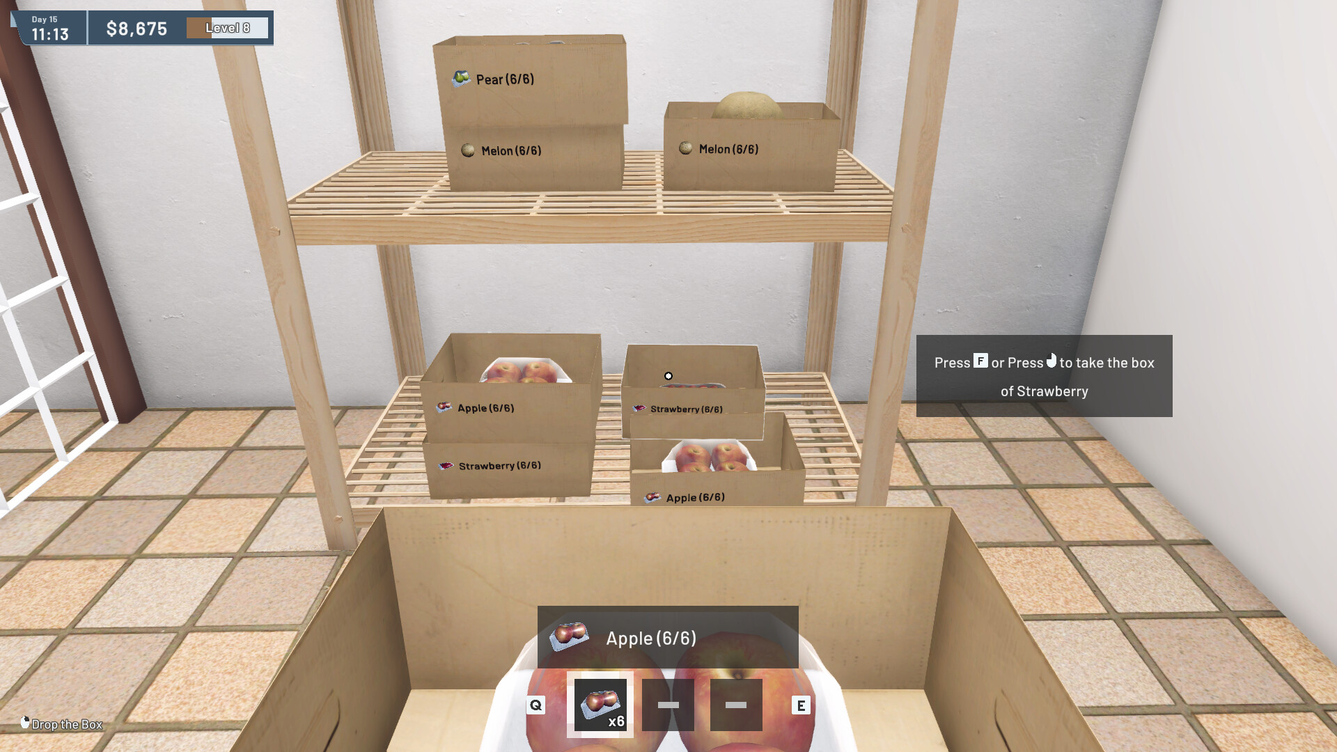 Fruit Mart Simulator screenshot #8