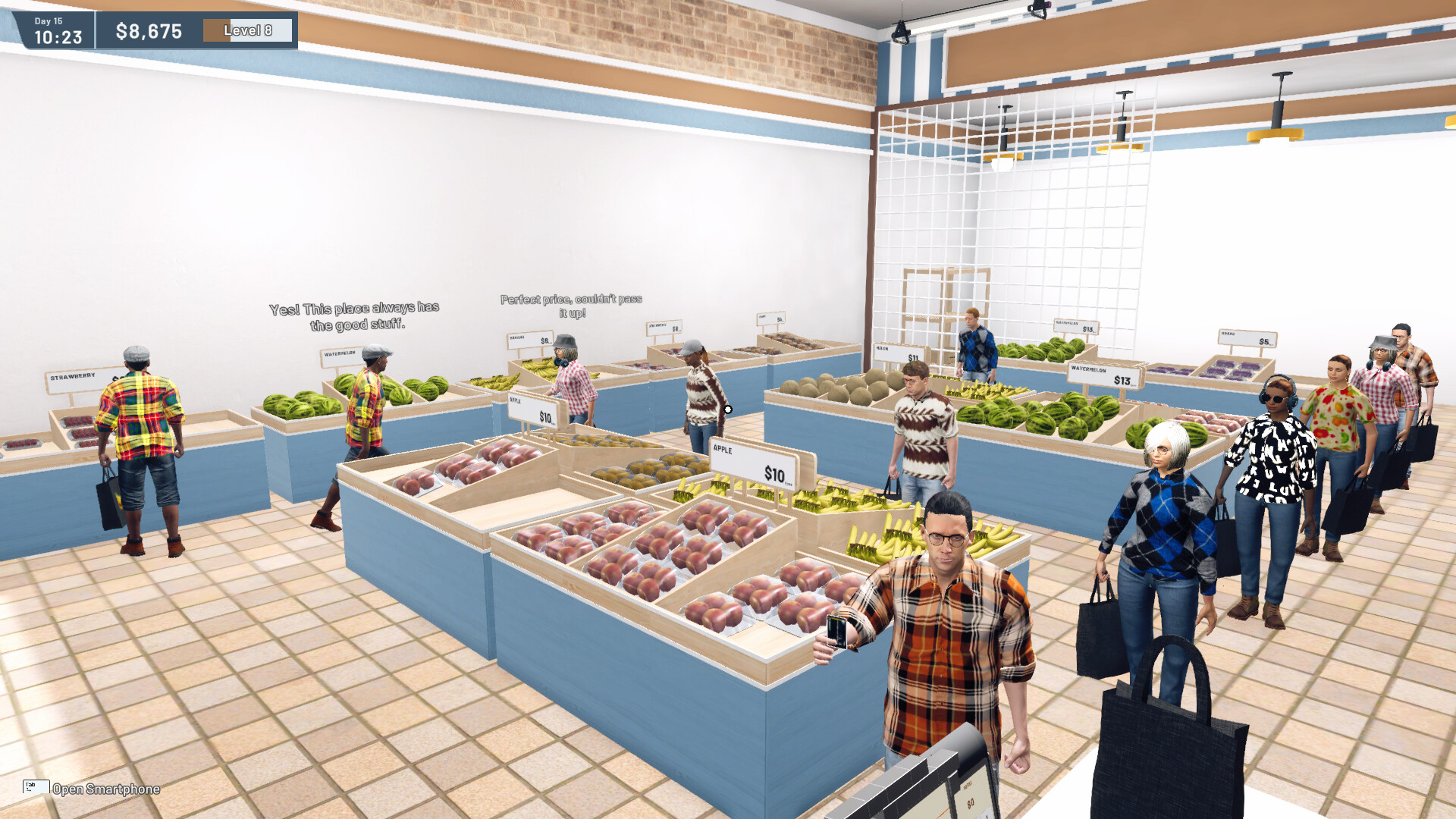 Fruit Mart Simulator screenshot #10