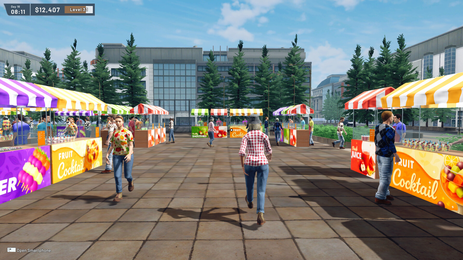 Fruit Mart Simulator screenshot #4