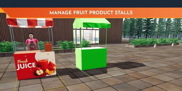 Fruit Mart Simulator video 2