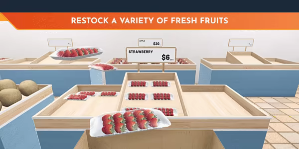 Fruit Mart Simulator video 1