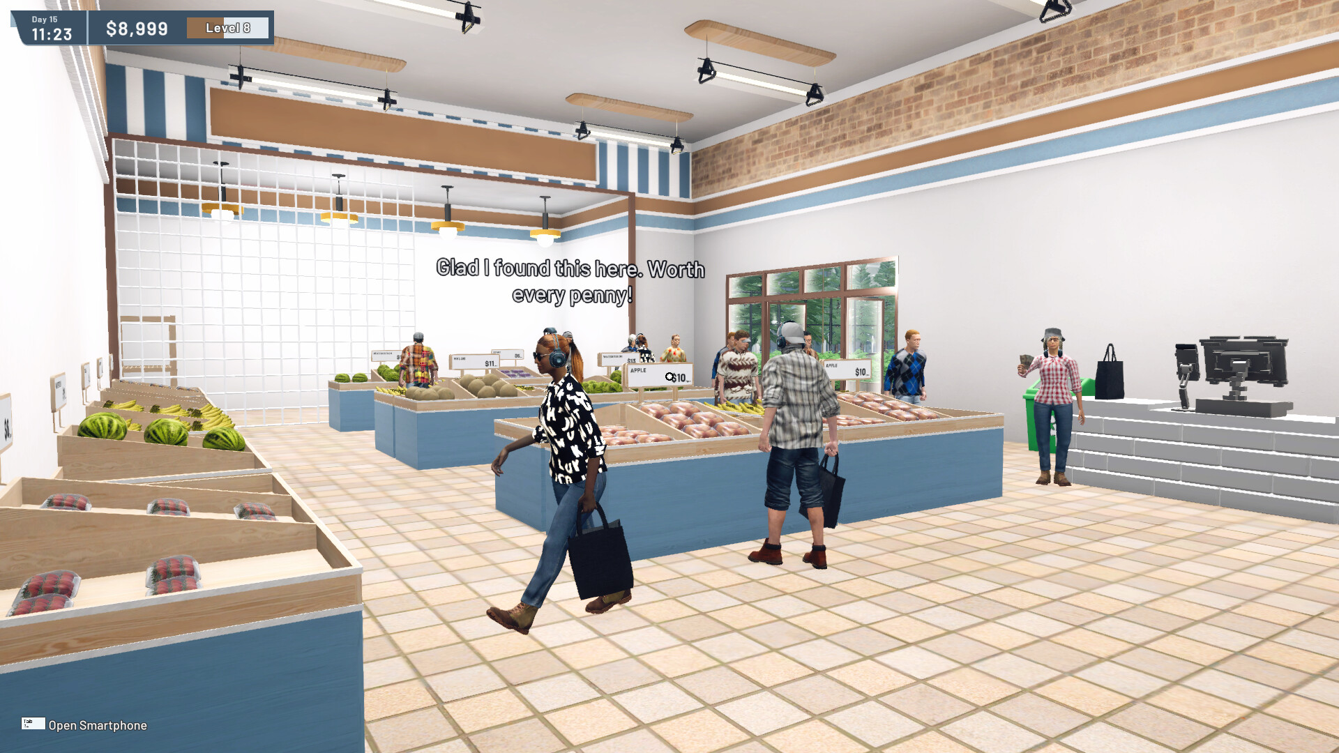 Fruit Mart Simulator screenshot #6