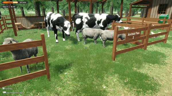 Ranch Farm and Store Simulatorfor windows and Linux 1