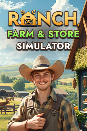 Cover art of Ranch Farm and Store Simulator