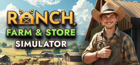 Ranch Farm and Store Simulator cover art