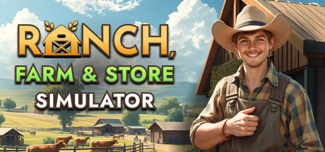 Ranch Farm and Store Simulator Cover Image