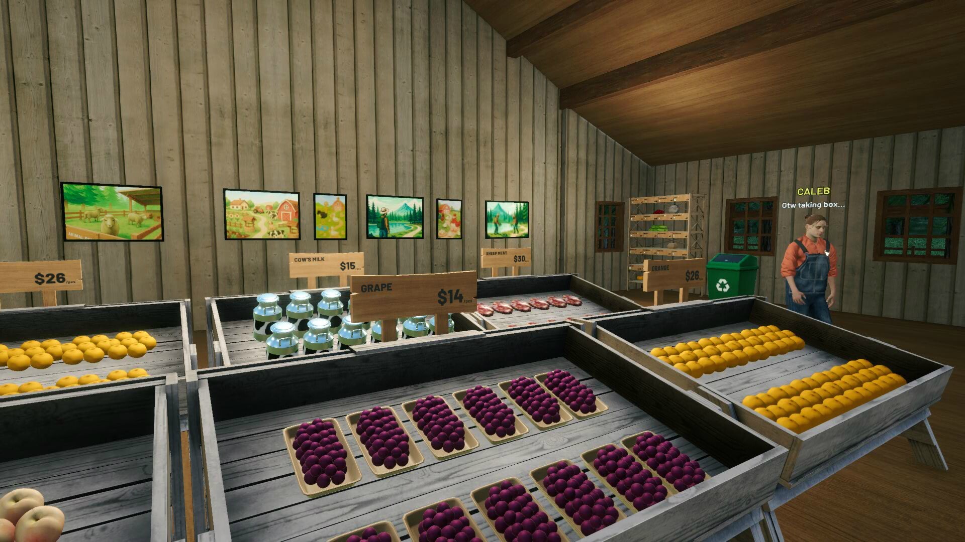 #10. Ranch Farm and Store Simulator (Steam) 由: Bewolba Studios