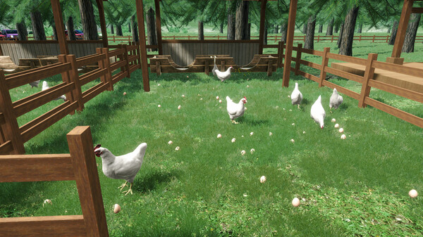 Ranch Farm and Store Simulator Screenshot