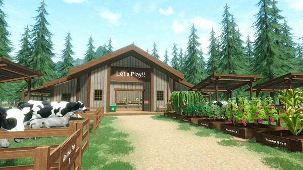 Ranch Farm and Store Simulator.