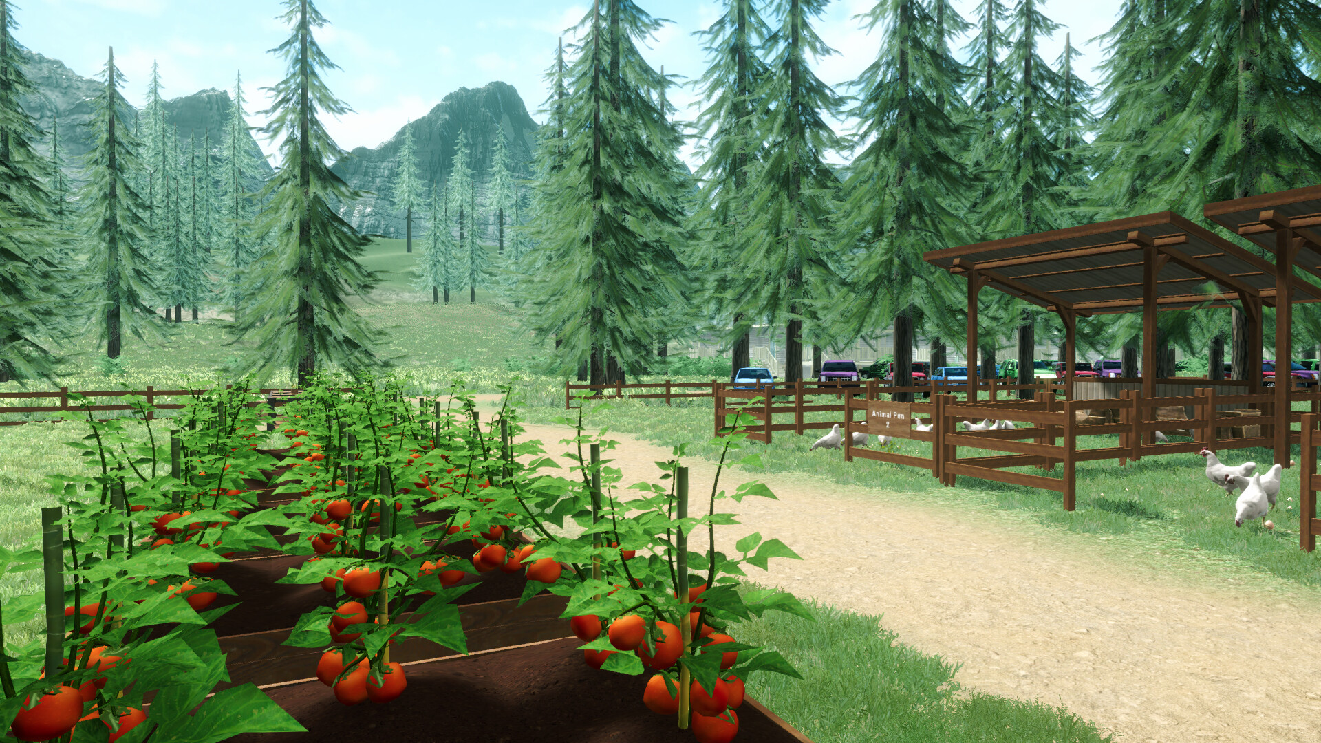 #2. Ranch Farm and Store Simulator (Steam) 由: Bewolba Studios