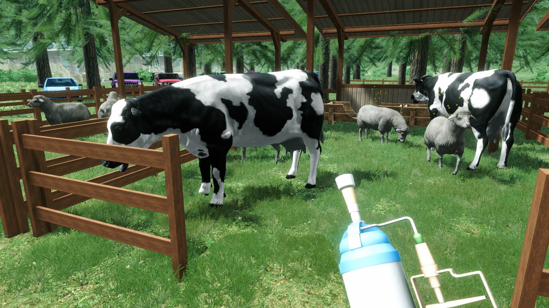 #4. Ranch Farm and Store Simulator (Steam) 由: Bewolba Studios