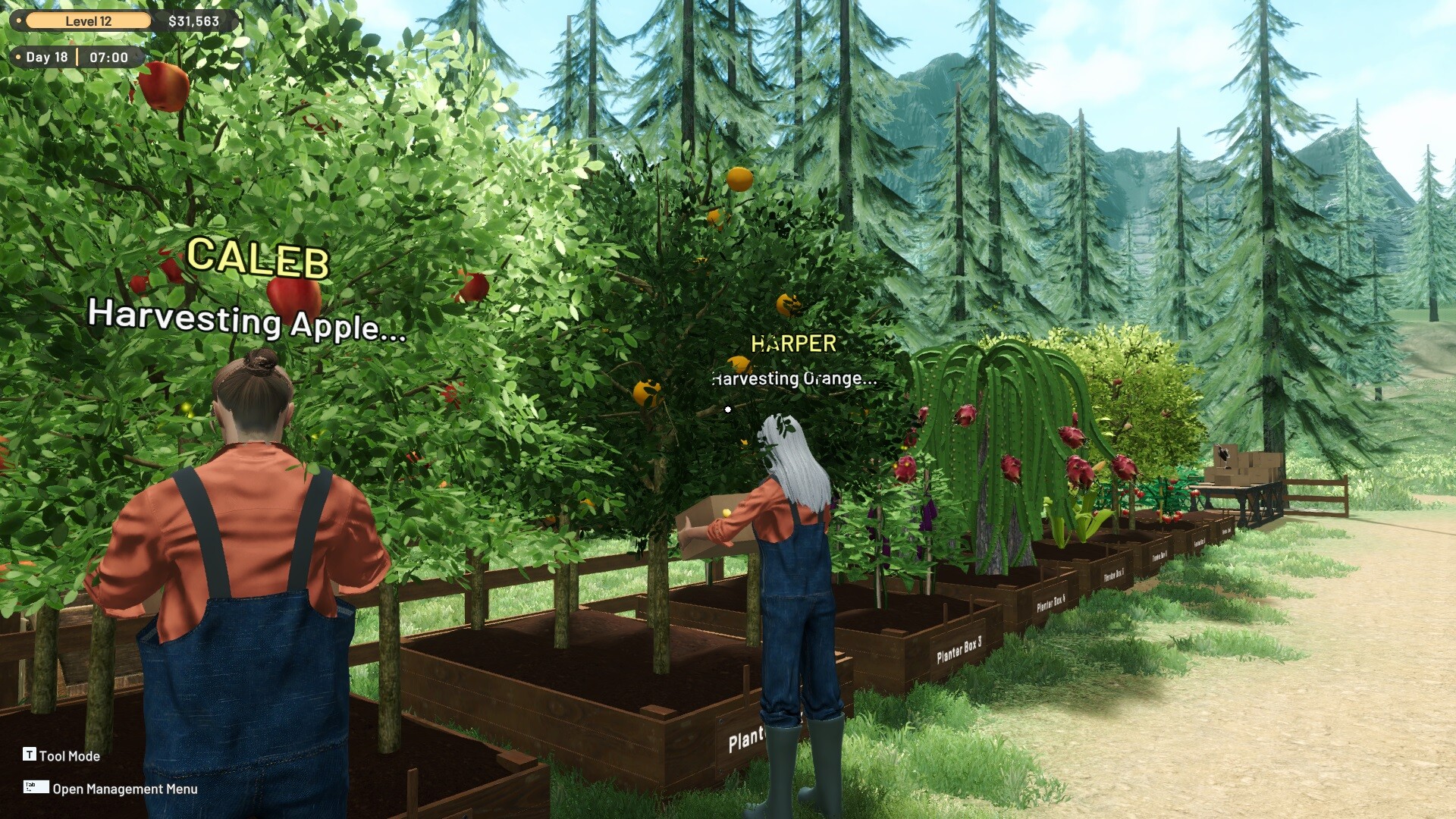 #8. Ranch Farm and Store Simulator (Steam) 由: Bewolba Studios