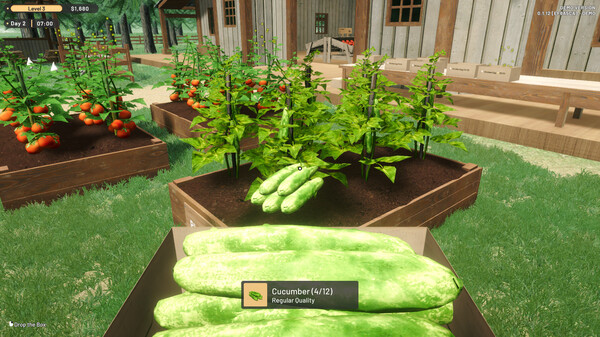 Ranch Farm and Store Simulator.